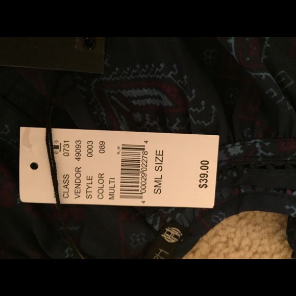 Pac sun crop  top new with tags small - Picture 3 of 3